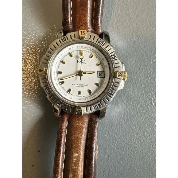 ESQ by Movado Swiss Quartz Water Resistant 100M 300-192‎ - Picture 8 of 8